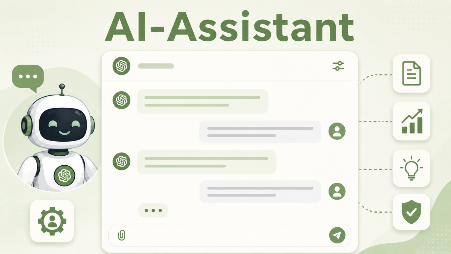 AI Assistant – Coaching. Consulting. Training.